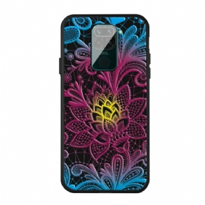 Mobilcover Xiaomi Redmi Note 9 Asiatisk Lotus