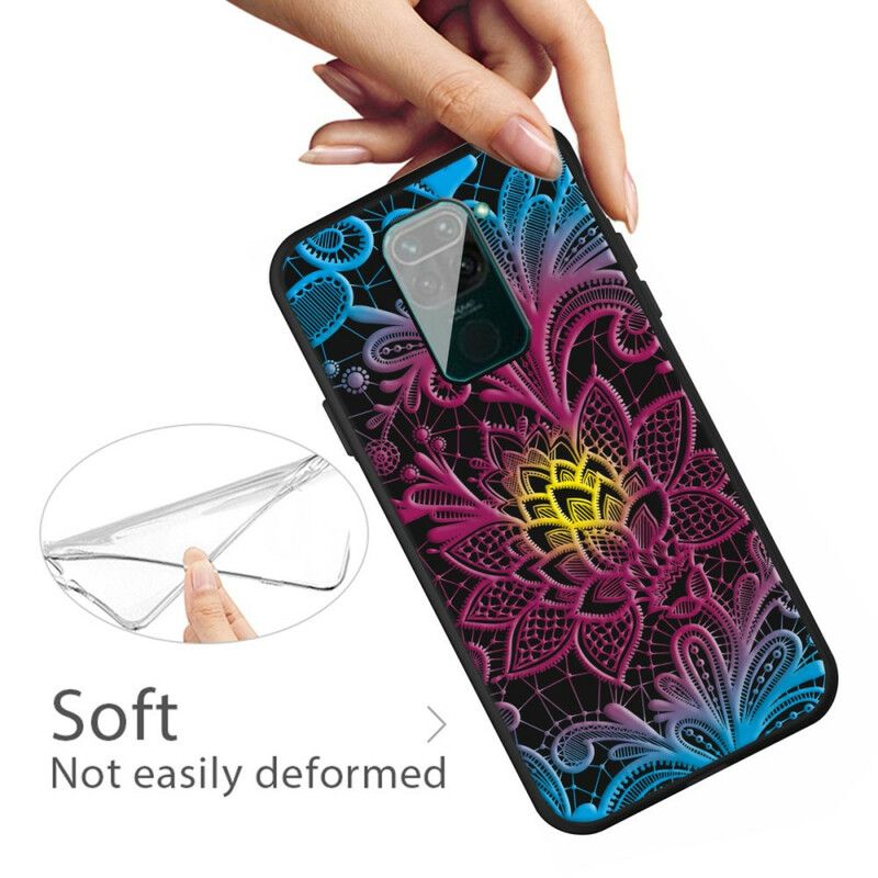 Mobilcover Xiaomi Redmi Note 9 Asiatisk Lotus