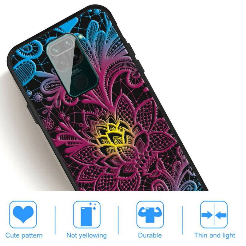 Mobilcover Xiaomi Redmi Note 9 Asiatisk Lotus