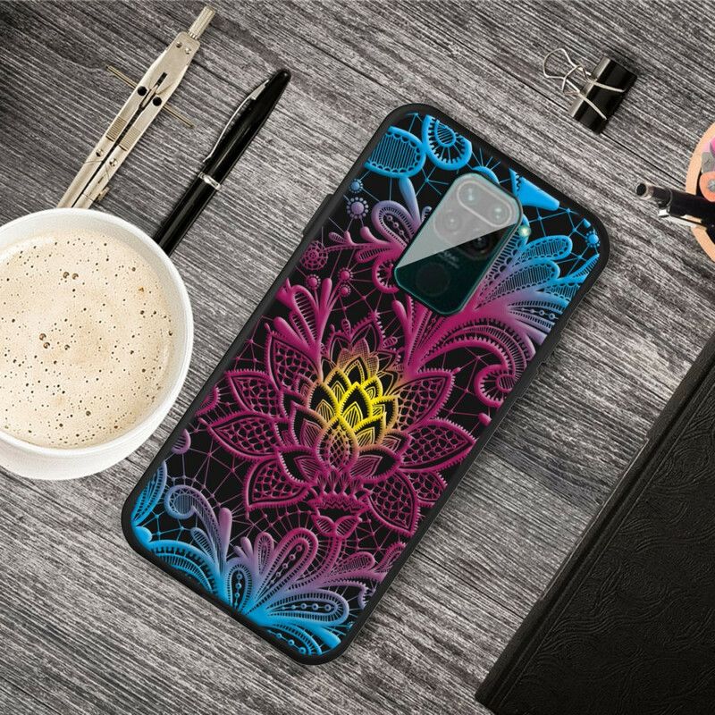 Mobilcover Xiaomi Redmi Note 9 Asiatisk Lotus