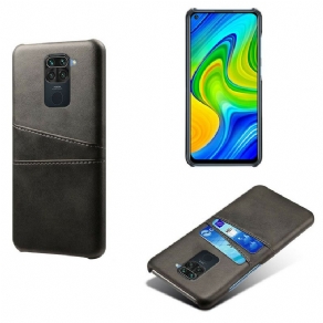 Mobilcover Xiaomi Redmi Note 9 Dobbelt Ksq-kortholder