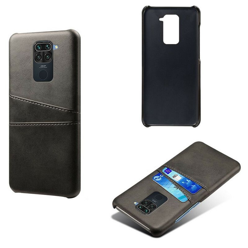 Mobilcover Xiaomi Redmi Note 9 Dobbelt Ksq-kortholder