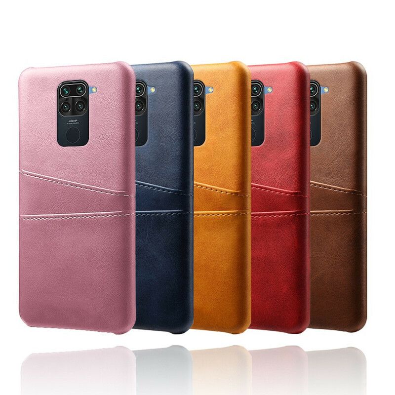 Mobilcover Xiaomi Redmi Note 9 Dobbelt Ksq-kortholder