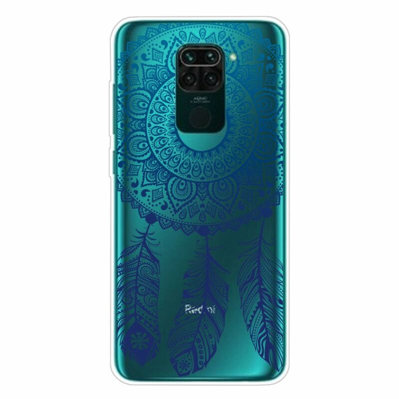 Mobilcover Xiaomi Redmi Note 9 Enkelt Blomstermandala