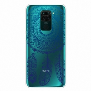 Mobilcover Xiaomi Redmi Note 9 Enkelt Blomstermandala