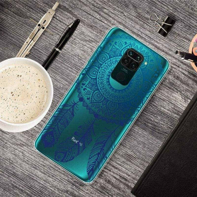 Mobilcover Xiaomi Redmi Note 9 Enkelt Blomstermandala