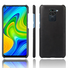 Mobilcover Xiaomi Redmi Note 9 Ksq Lædereffekt