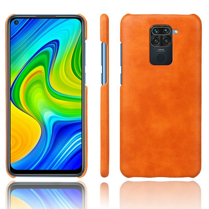 Mobilcover Xiaomi Redmi Note 9 Ksq Lædereffekt