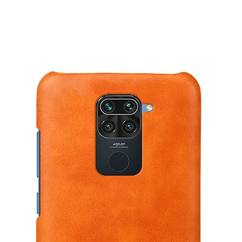 Mobilcover Xiaomi Redmi Note 9 Ksq Lædereffekt