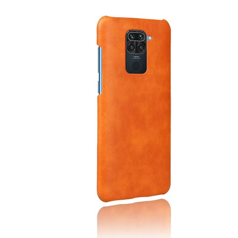 Mobilcover Xiaomi Redmi Note 9 Ksq Lædereffekt