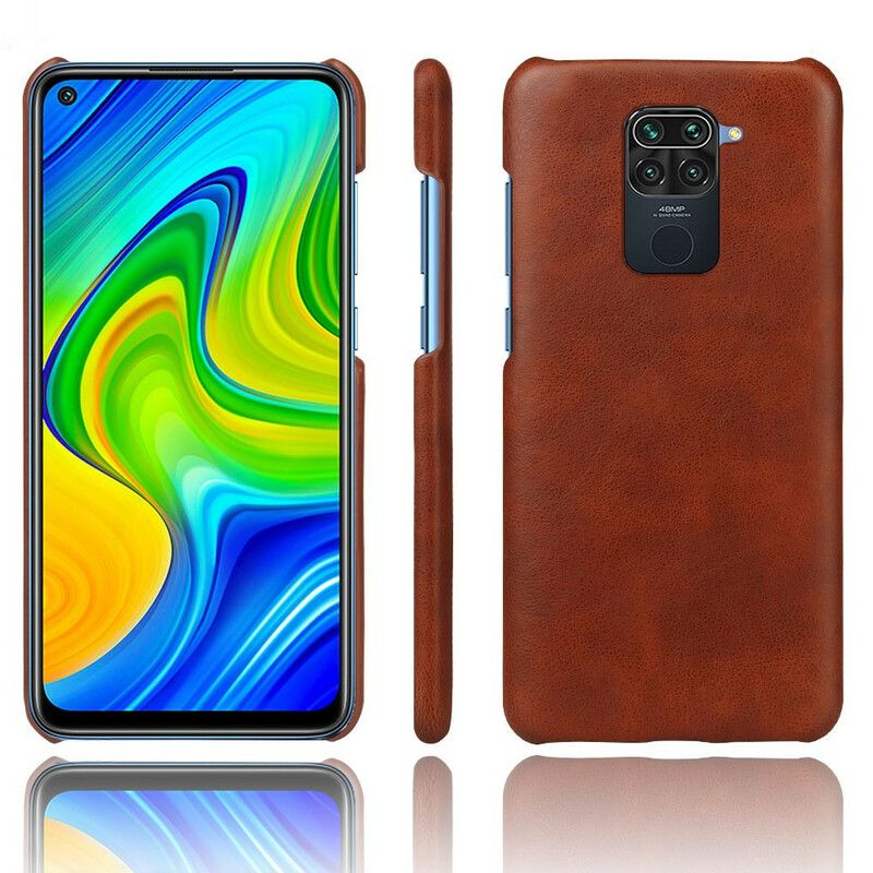 Mobilcover Xiaomi Redmi Note 9 Ksq Lædereffekt