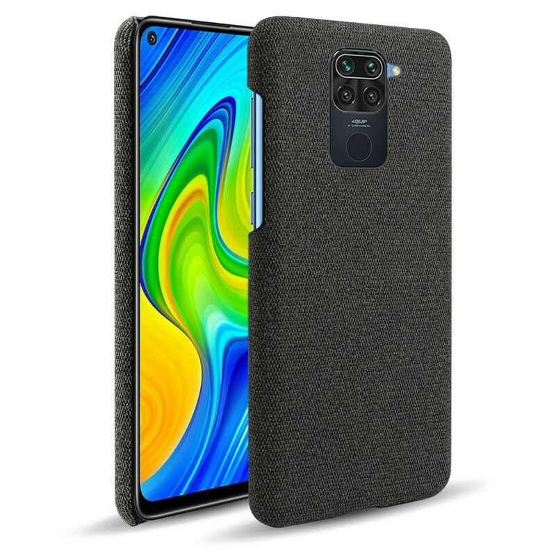 Mobilcover Xiaomi Redmi Note 9 Tøjtekstur