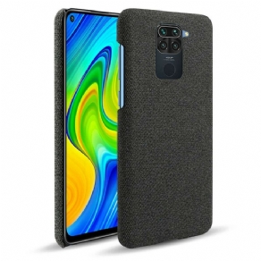 Mobilcover Xiaomi Redmi Note 9 Tøjtekstur