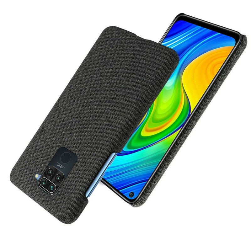 Mobilcover Xiaomi Redmi Note 9 Tøjtekstur