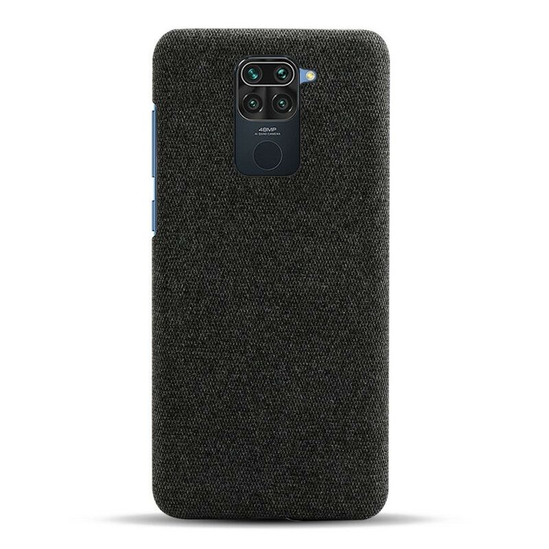 Mobilcover Xiaomi Redmi Note 9 Tøjtekstur