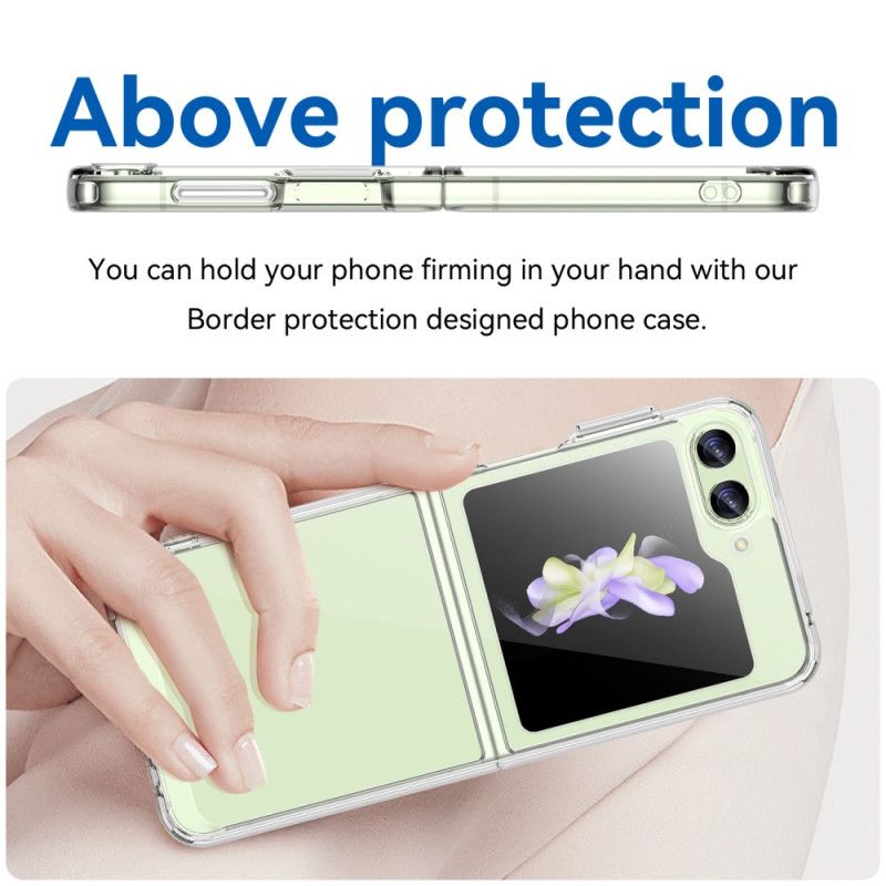 Cover Samsung Galaxy Z Flip 5 Hybrid Akryl