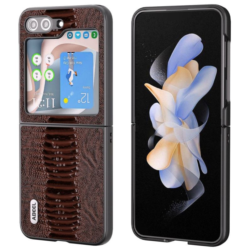 Cover Samsung Galaxy Z Flip 5 Krokodille Design Abeel