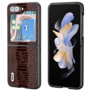 Cover Samsung Galaxy Z Flip 5 Krokodille Design Abeel