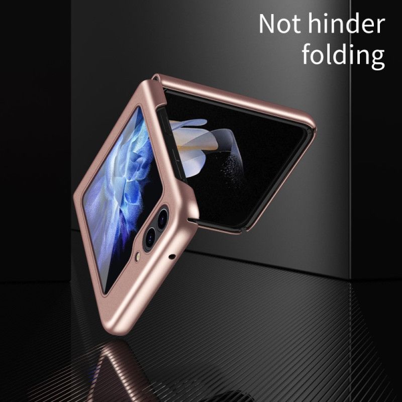 Cover Samsung Galaxy Z Flip 5 Metaleffekt