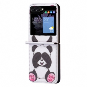 Cover Samsung Galaxy Z Flip 5 Panda