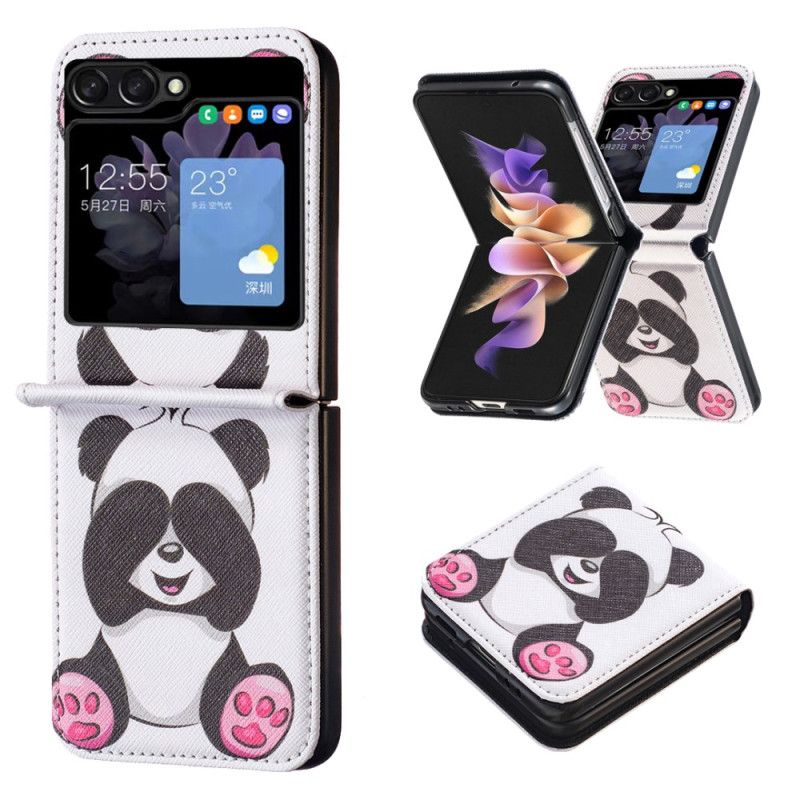 Cover Samsung Galaxy Z Flip 5 Panda