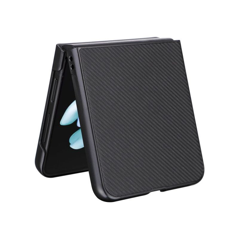 Cover Samsung Galaxy Z Flip 5 Telefon Etui Klassisk Kulfiber