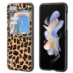 Cover Til Samsung Galaxy Z Flip 5 Leopard Abeel