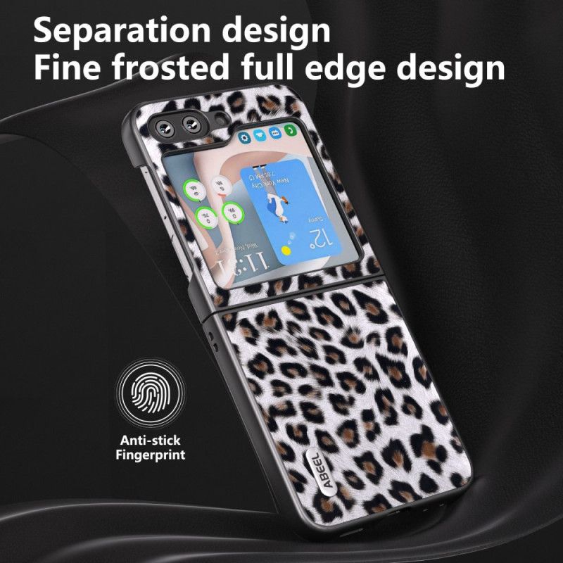 Cover Til Samsung Galaxy Z Flip 5 Leopard Abeel