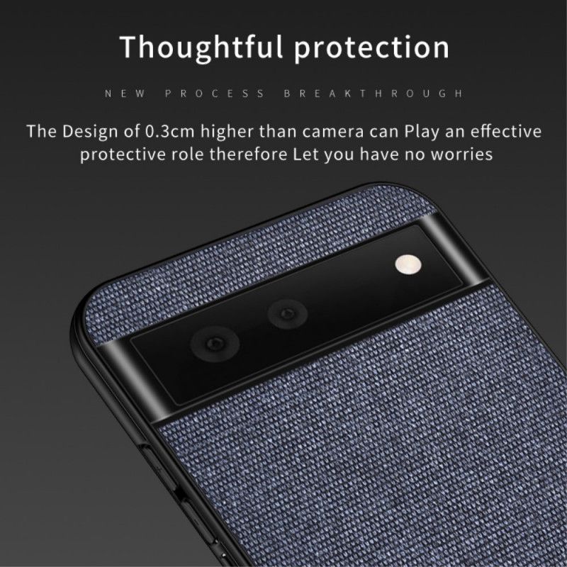 Cover Google Pixel 6 Pro Bitekstur Imiteret Læder