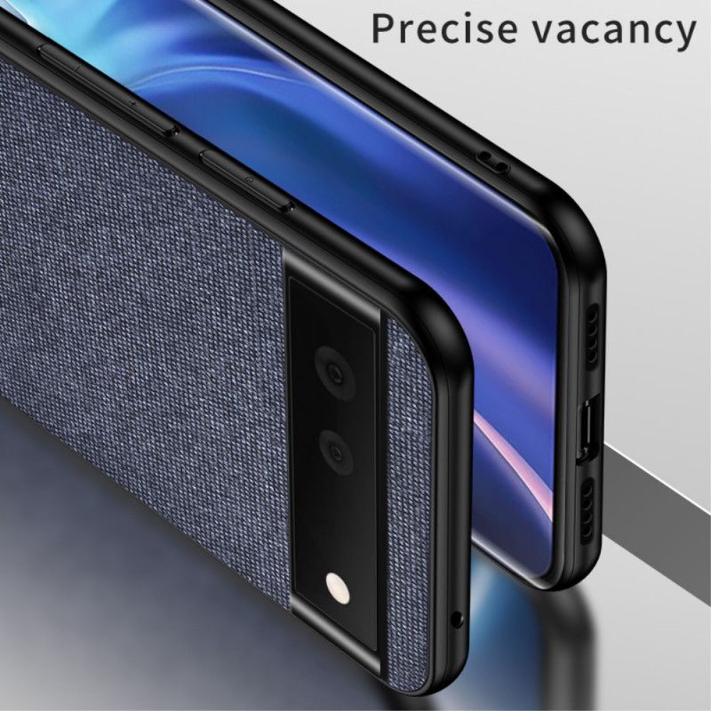 Cover Google Pixel 6 Pro Bitekstur Imiteret Læder