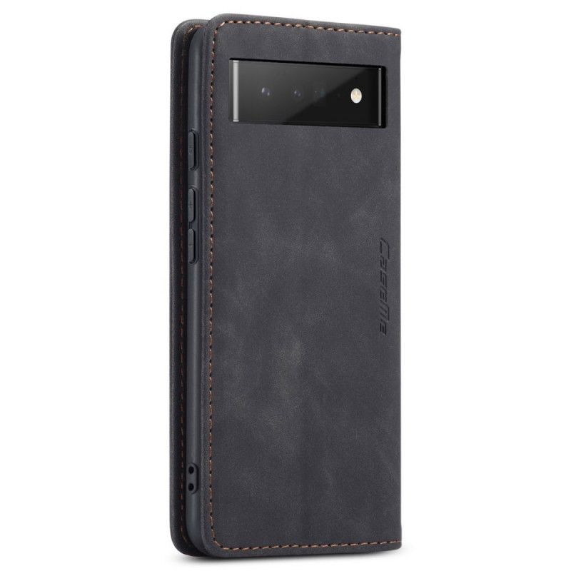 Cover Google Pixel 6 Pro Flip Cover Caseme Kunstlæder