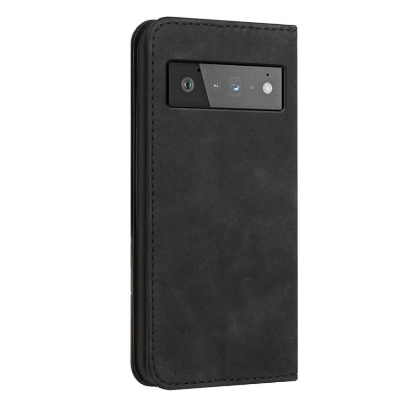 Cover Google Pixel 6 Pro Flip Cover S-design Læderstil