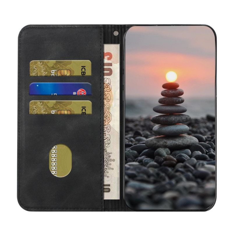 Cover Google Pixel 6 Pro Flip Cover S-design Læderstil