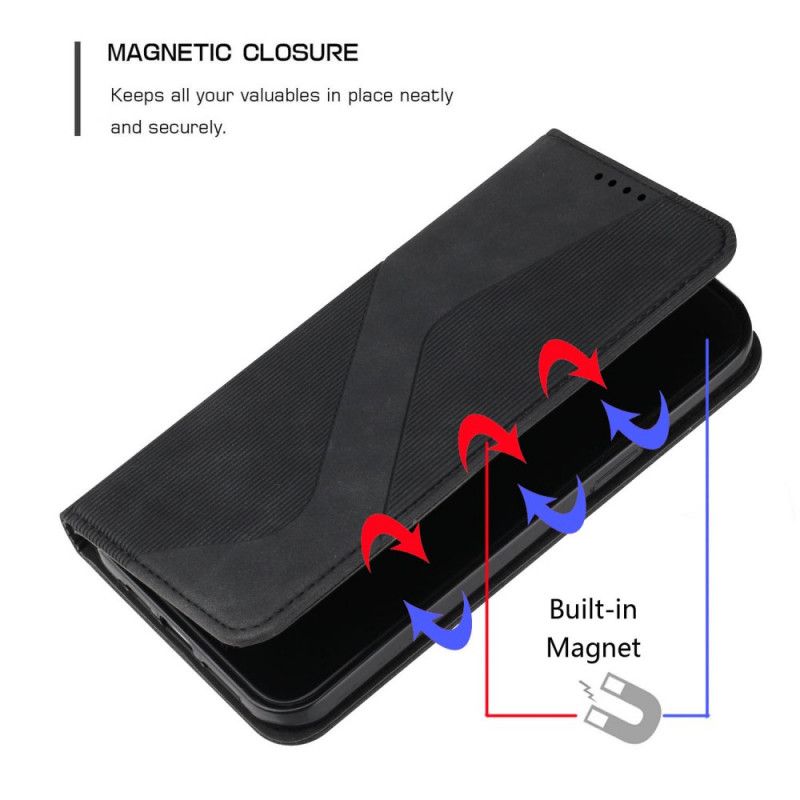 Cover Google Pixel 6 Pro Flip Cover S-design Læderstil