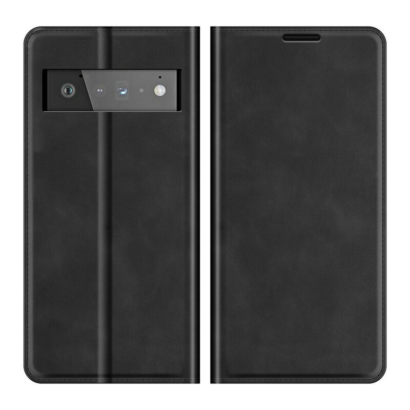 Cover Google Pixel 6 Pro Flip Cover Skin-touch