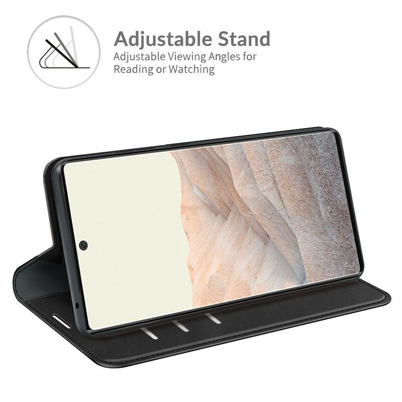 Cover Google Pixel 6 Pro Flip Cover Skin-touch