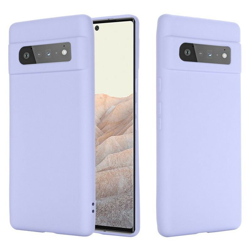 Cover Google Pixel 6 Pro Flydende Silikone Med Snor