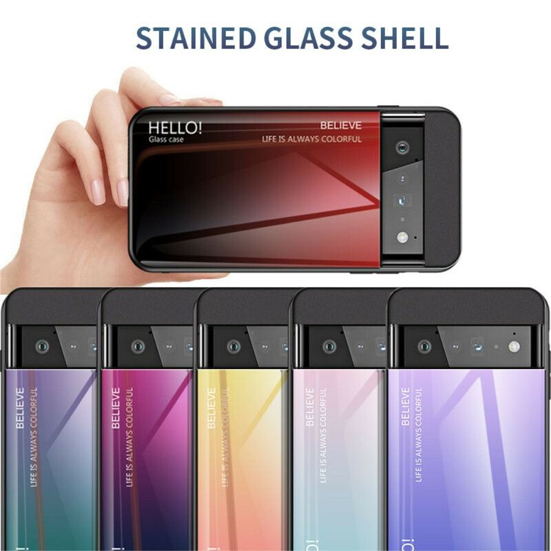 Cover Google Pixel 6 Pro Hej Hærdet Glas