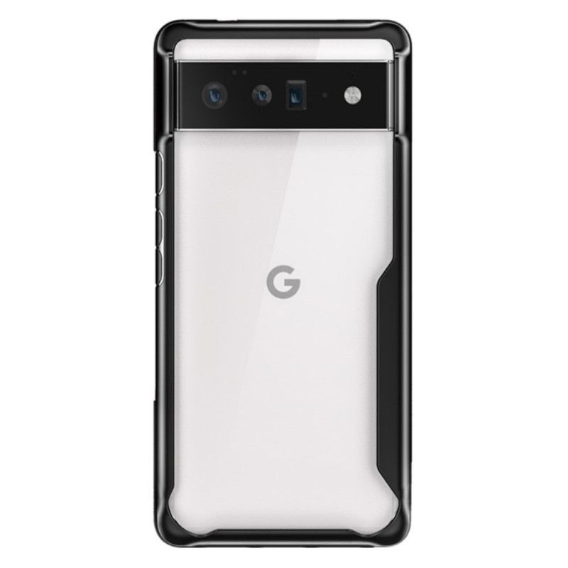 Cover Google Pixel 6 Pro Hybrid Med Skrå Kant