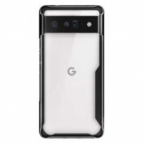 Cover Google Pixel 6 Pro Hybrid Med Skrå Kant