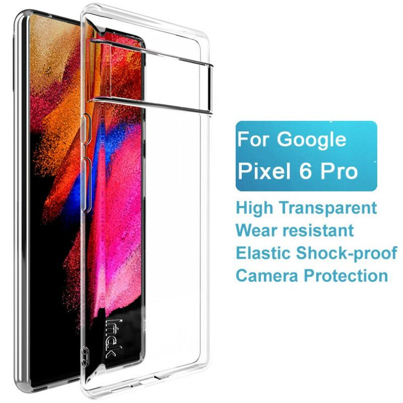 Cover Google Pixel 6 Pro Imak Transparent