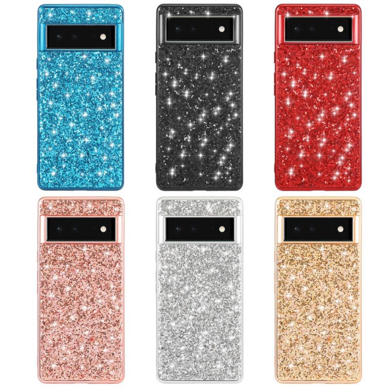 Cover Google Pixel 6 Pro Jeg Er Glitter