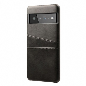 Cover Google Pixel 6 Pro Ksq Kortholder