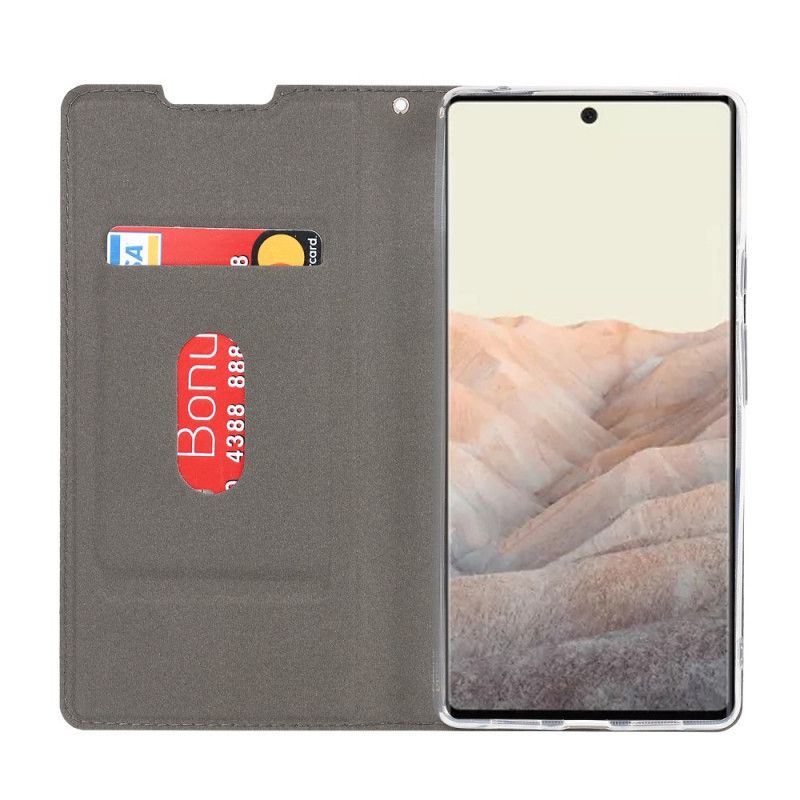 Cover Google Pixel 6 Pro Med Snor Flip Cover Ligehed