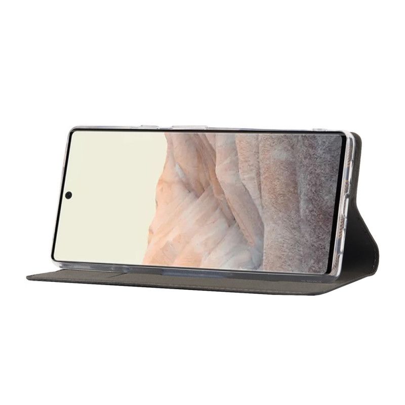 Cover Google Pixel 6 Pro Med Snor Flip Cover Ligehed