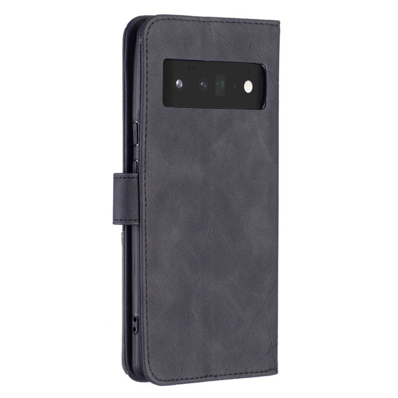 Flip Cover Google Pixel 6 Pro Binfen Farvetrekanter