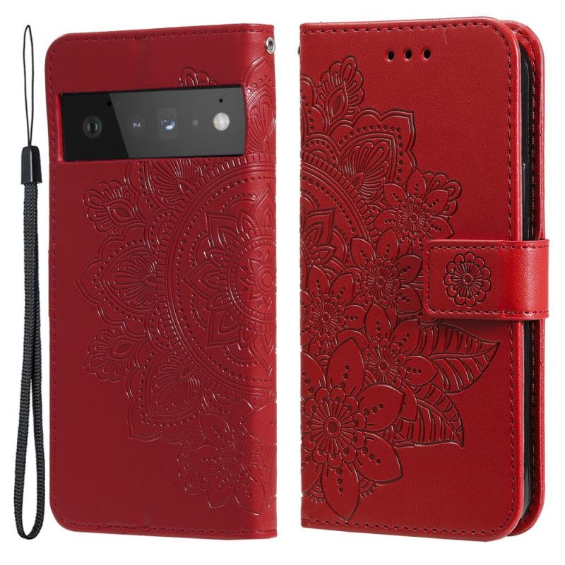 Flip Cover Google Pixel 6 Pro Blomstermandala