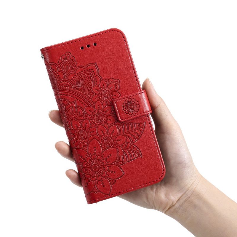 Flip Cover Google Pixel 6 Pro Blomstermandala