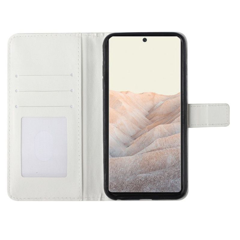 Flip Cover Google Pixel 6 Pro Flyvende Sommerfugle