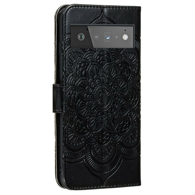 Flip Cover Google Pixel 6 Pro Fuld Mandala